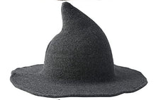 Load image into Gallery viewer, Witch hat - dark grey