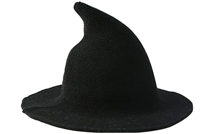 Witch hat - black
