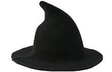 Load image into Gallery viewer, Witch hat - black