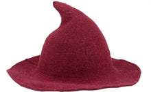 Load image into Gallery viewer, Witch hat - ruby