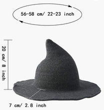 Load image into Gallery viewer, Witch hat - ruby