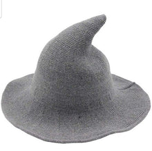 Load image into Gallery viewer, Witch hat - light gray