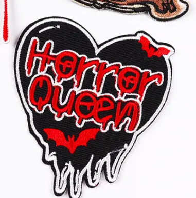 Horror queen patch – Kryptic Kuties LLC