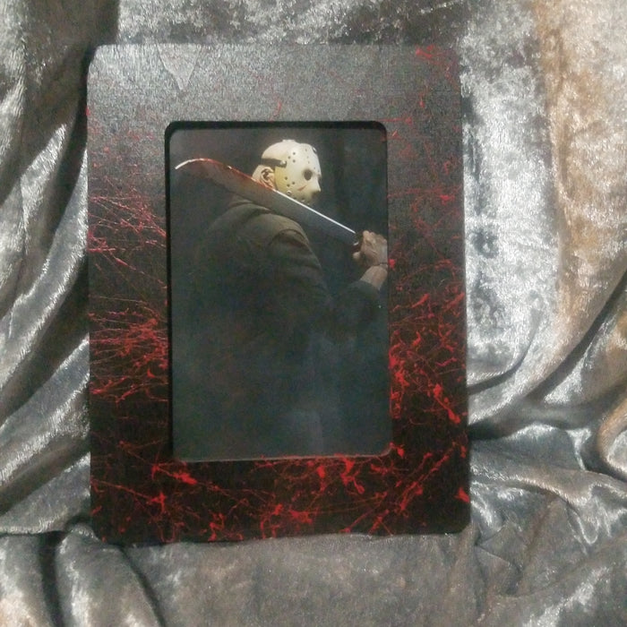 Jason - red/black