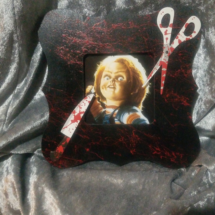 Chucky - red/black
