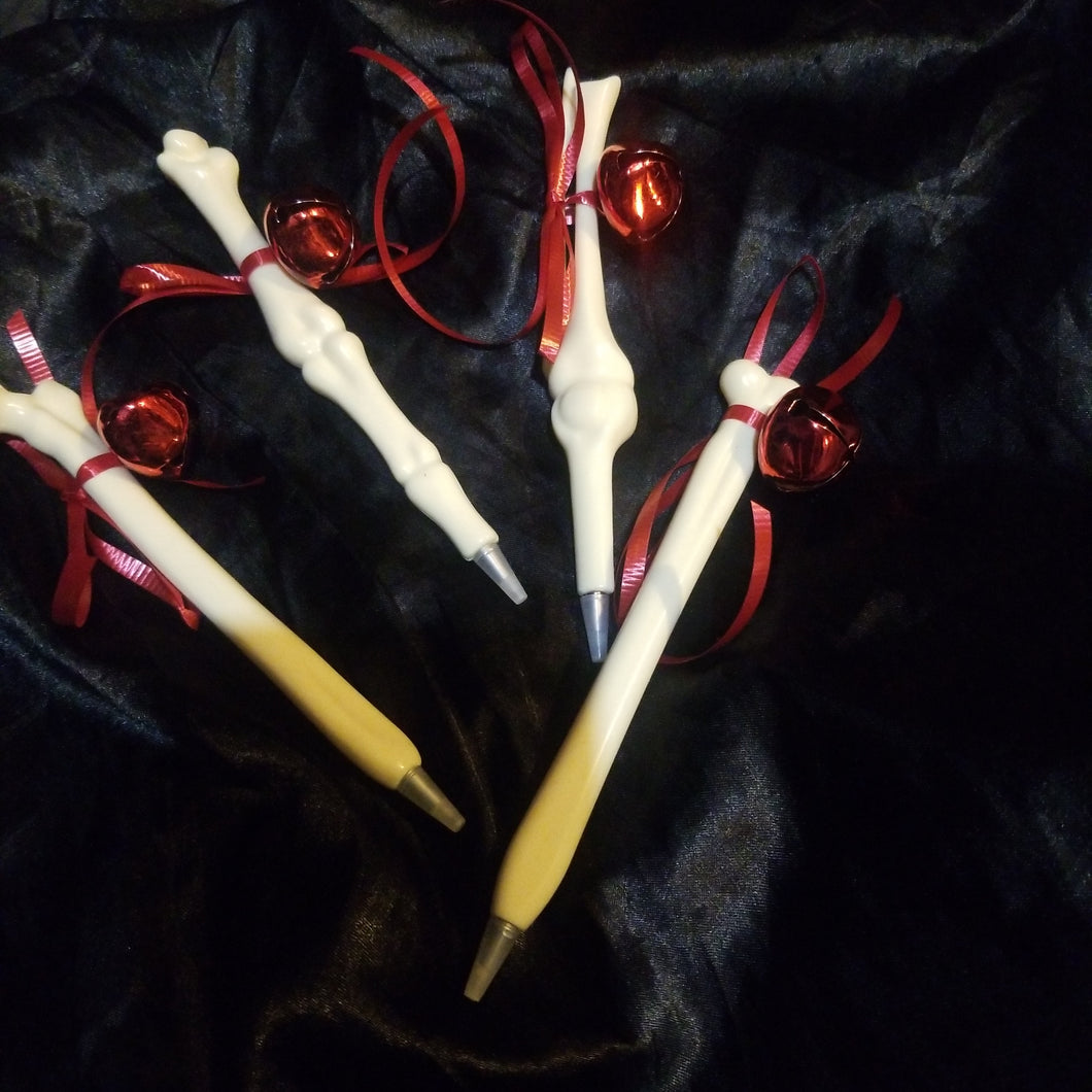 Jingle bone pens