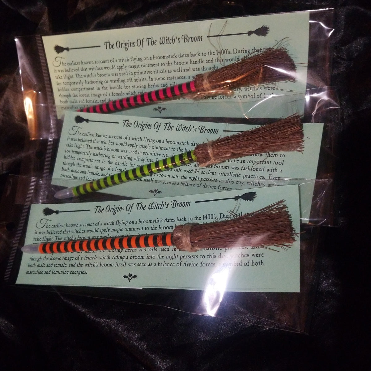 Witches broom pen