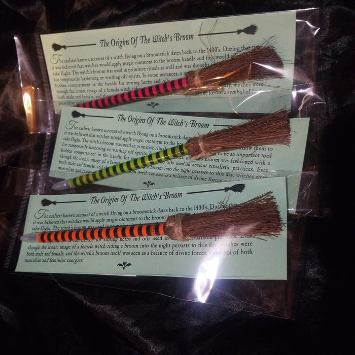 Witches broom pen