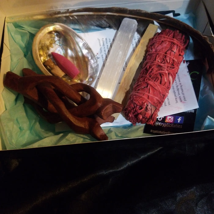 Smudge Kit