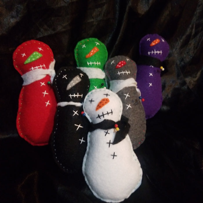 Voodoo snowman