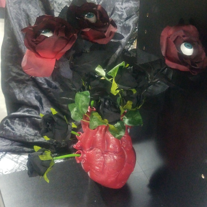 Heart vase large