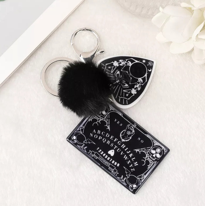 Ouija board keychain