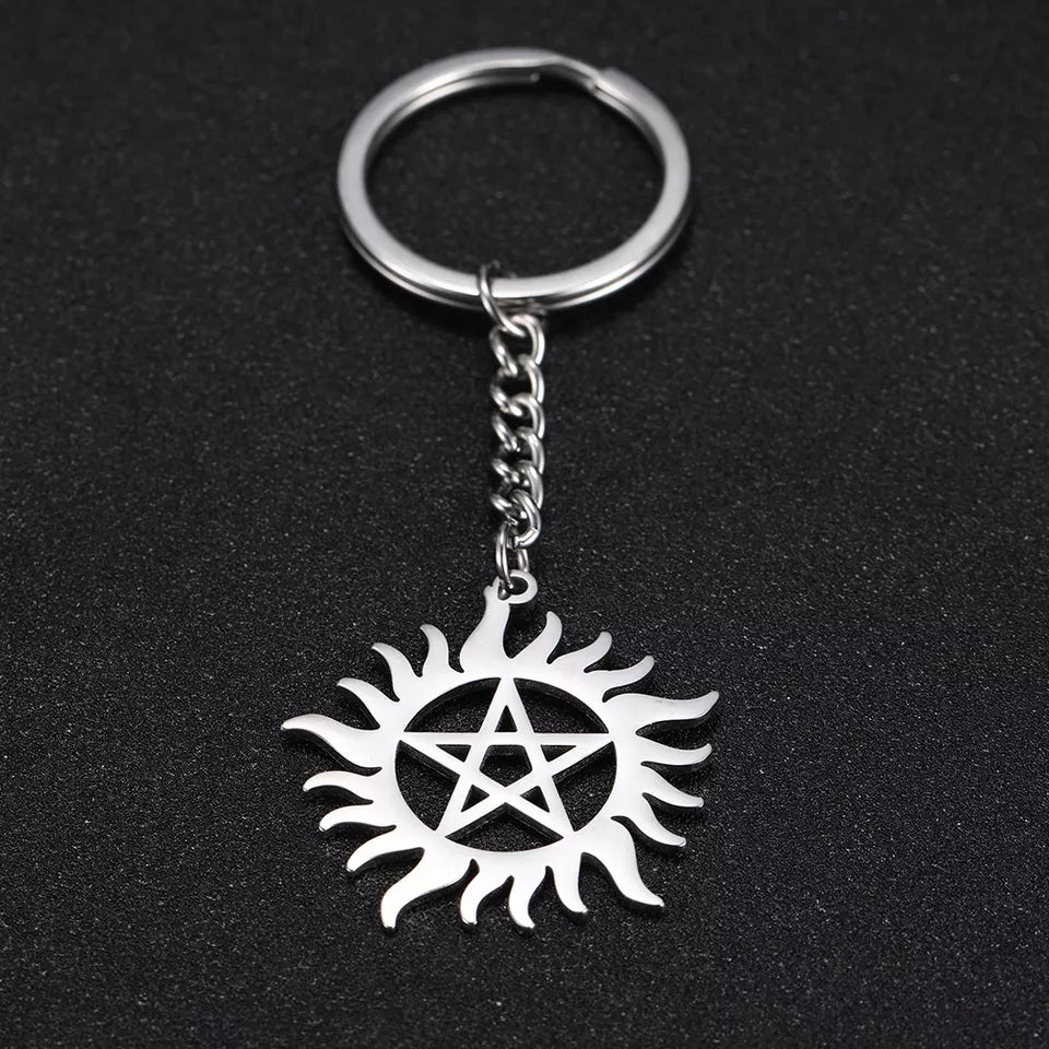 Supernatural keychain