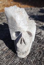 Load image into Gallery viewer, Quartz Cluster Skull
