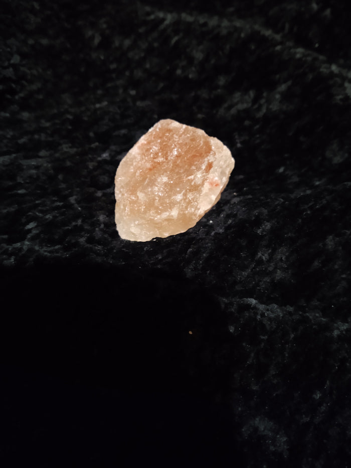 Rough cut Himalayan salt rock