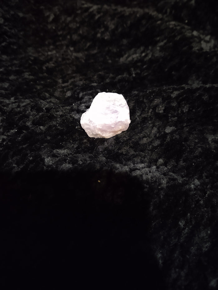 Rough cut amethyst