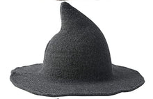 Load image into Gallery viewer, Witch hat - dark grey

