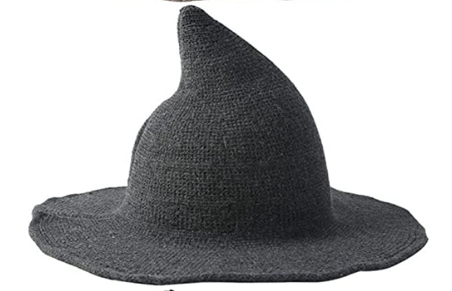 Witch hat - dark grey