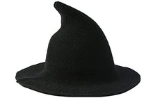 Load image into Gallery viewer, Witch hat - black
