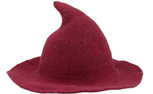 Load image into Gallery viewer, Witch hat - ruby
