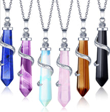 Load image into Gallery viewer, Quartz pendant - pointed
