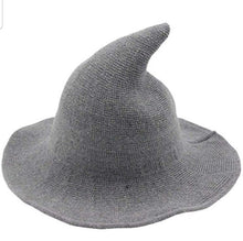 Load image into Gallery viewer, Witch hat - light gray
