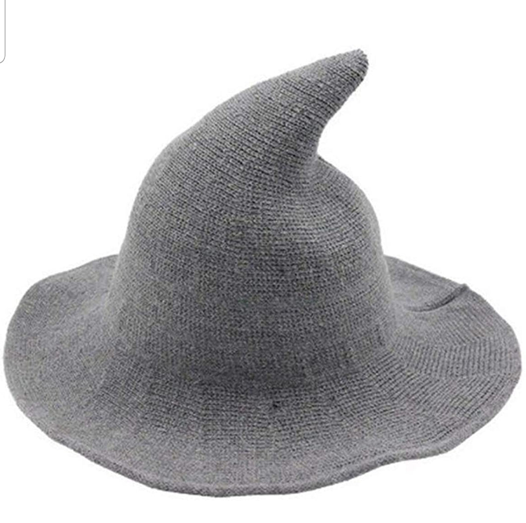 Witch hat - light gray