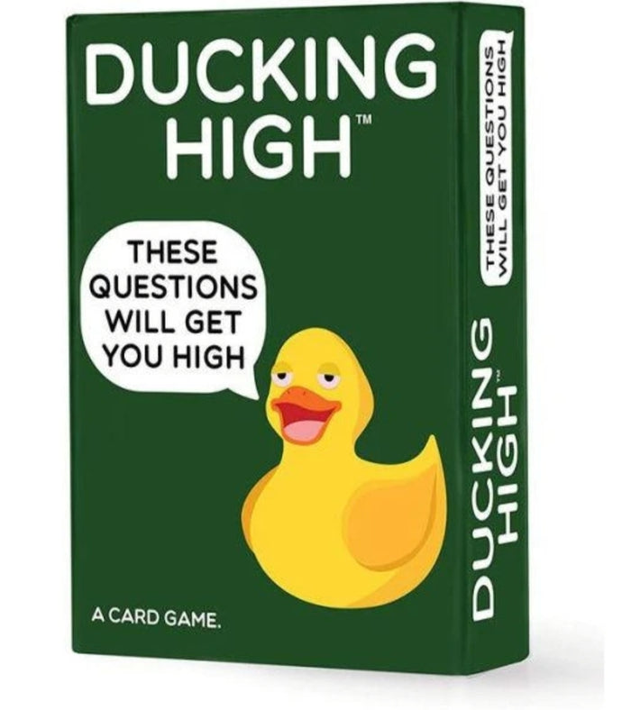 Ducking high - card game