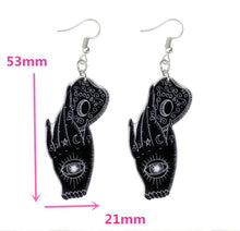 Load image into Gallery viewer, Planchette / hand earrings
