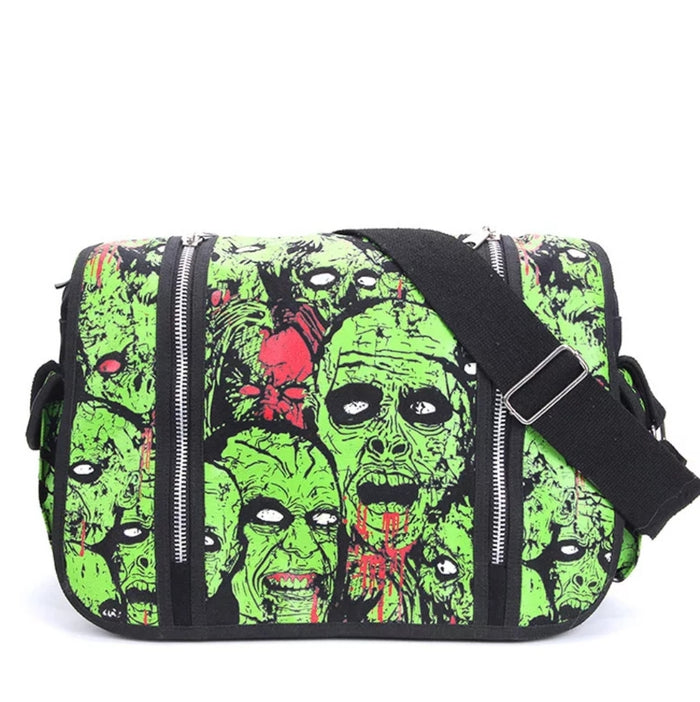 green zombie attack