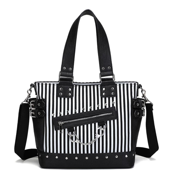 Luminous black and white