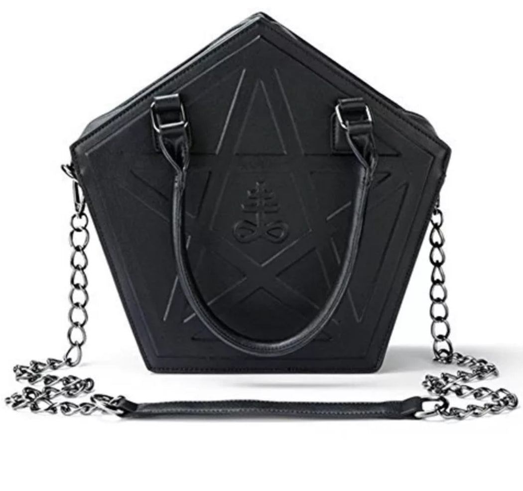Pentagram purse
