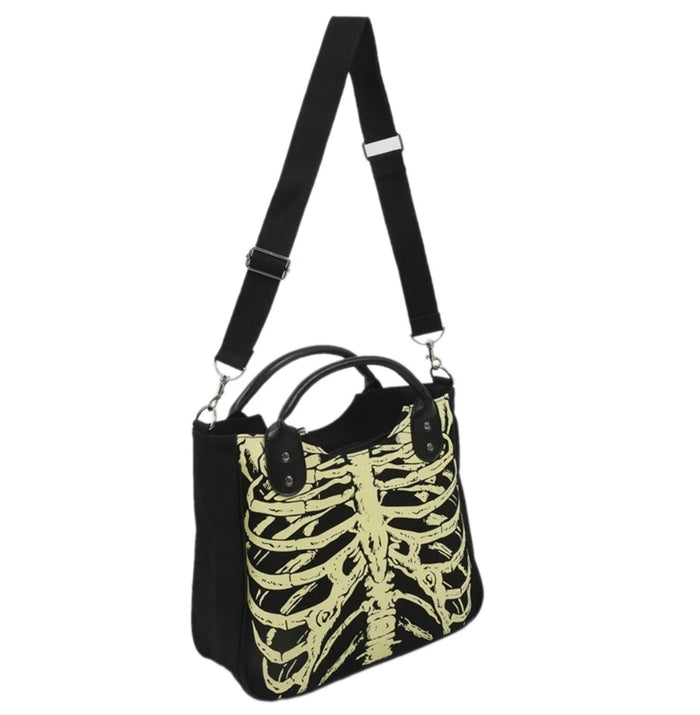Luminous skeleton bones