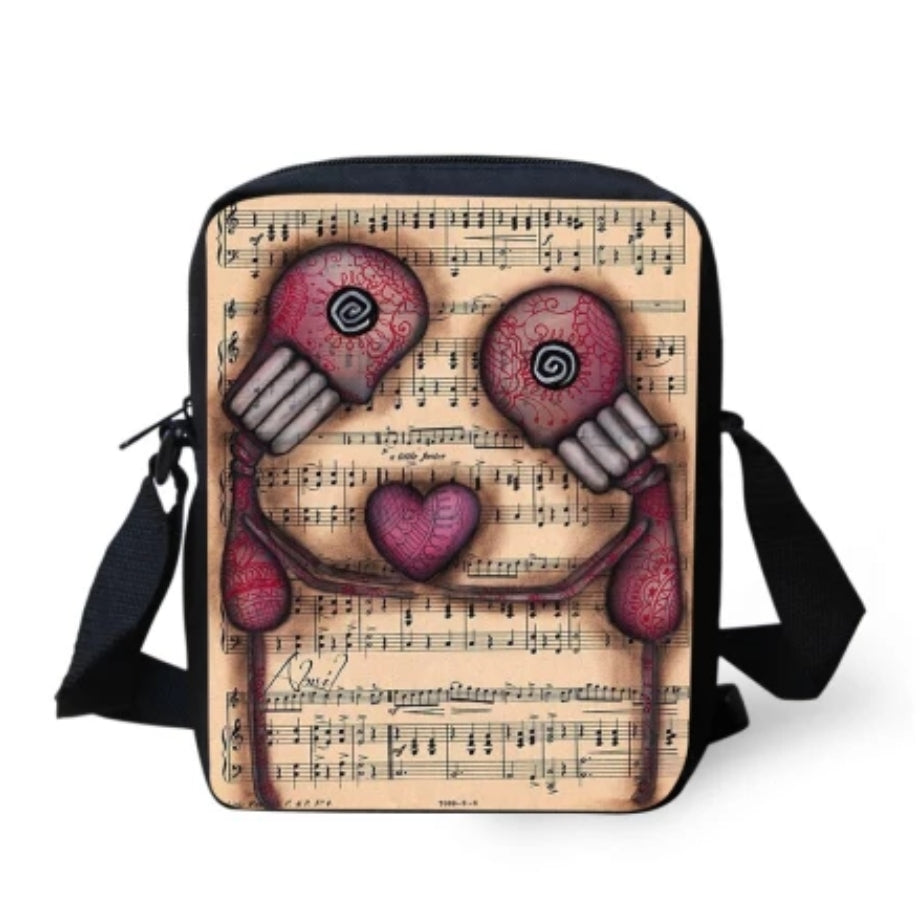 Music man messanger bag