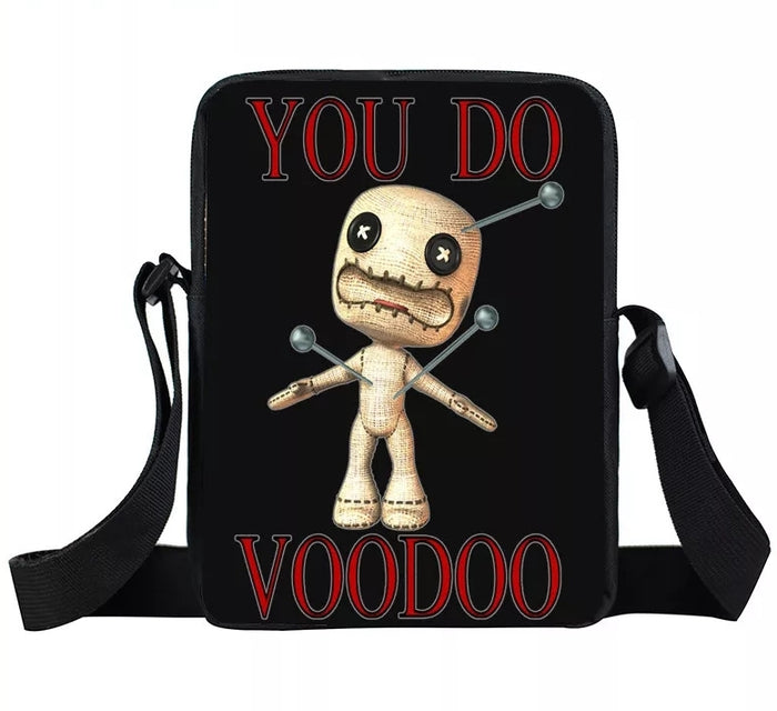 You do voodoo