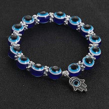 Load image into Gallery viewer, evil eye protection bracelet
