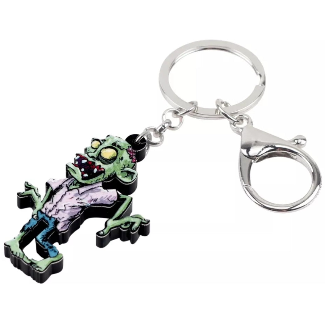 Zombie keychain