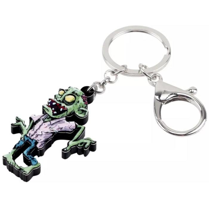 Zombie keychain