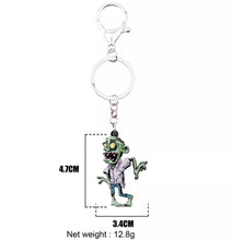 Load image into Gallery viewer, Zombie keychain
