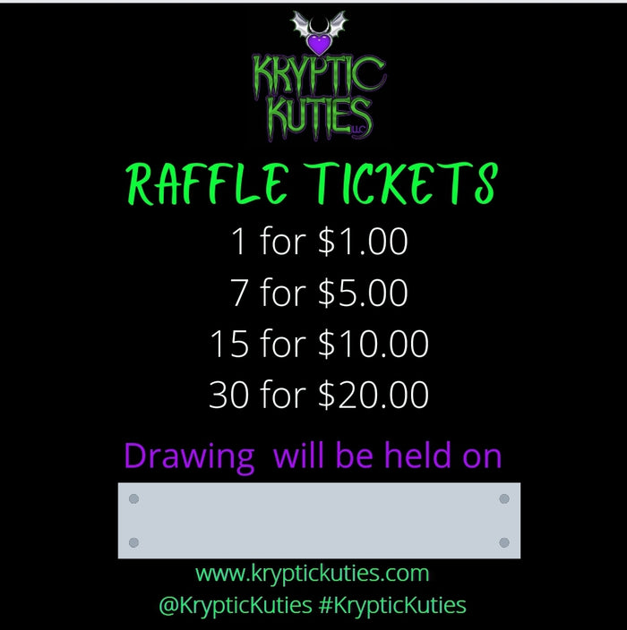 Raffle Tickets