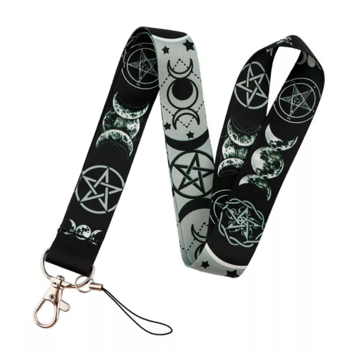 Witches lanyard