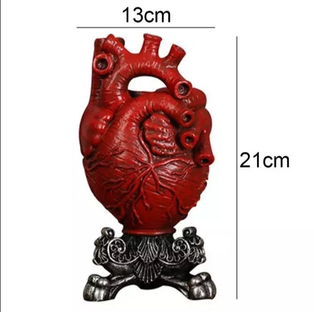 Heart vase