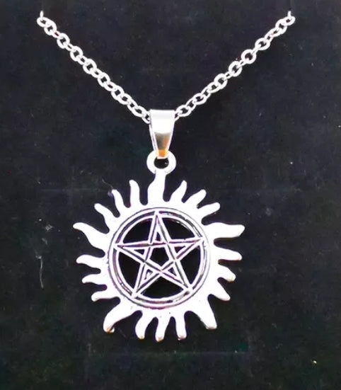 Supernatural necklace