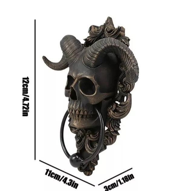 Mini door knocker