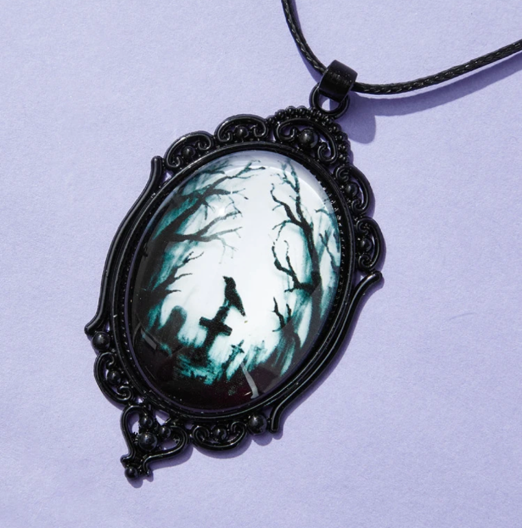 Cemetery necklace