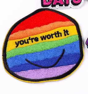 Your worth it patch