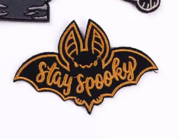 Stay spooky patch