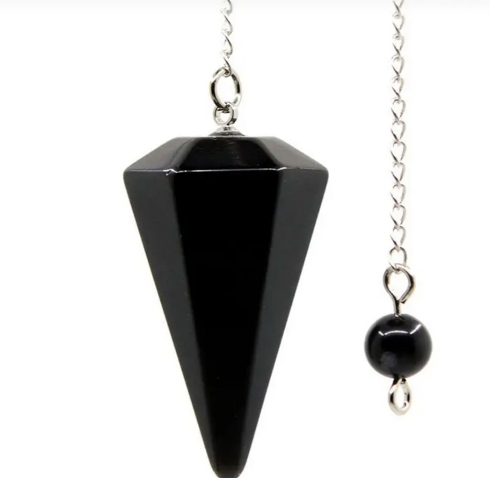 Natural stone pendulum