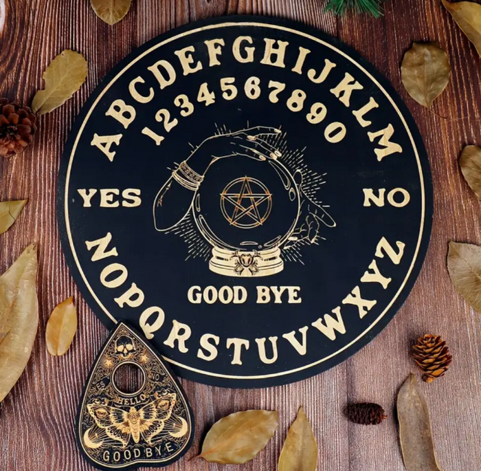 Pentagram Ouija board