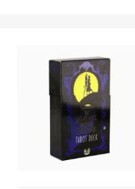 Nightmare before Christmas tarot cards